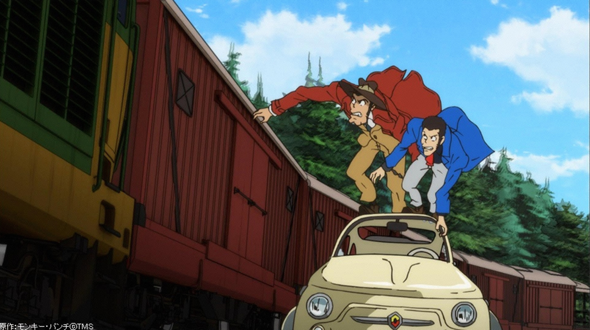 鲁邦三世：意大利游戏剧照的剧照