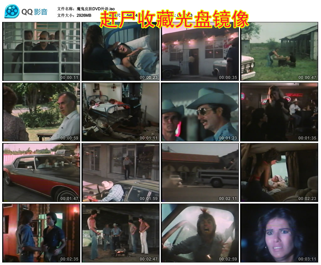 魔鬼皮肤剧照的剧照