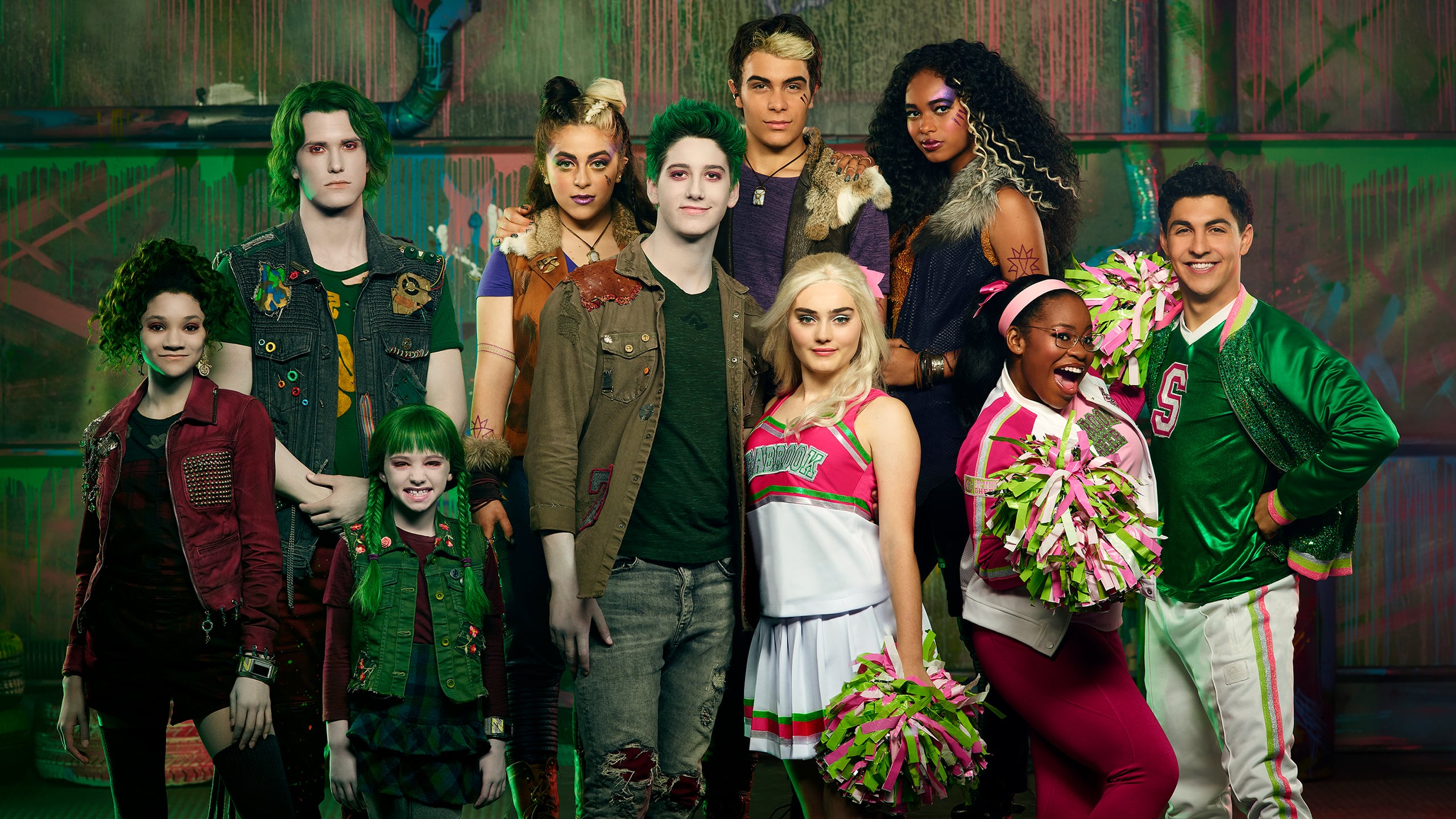 僵尸高校2剧照的剧照