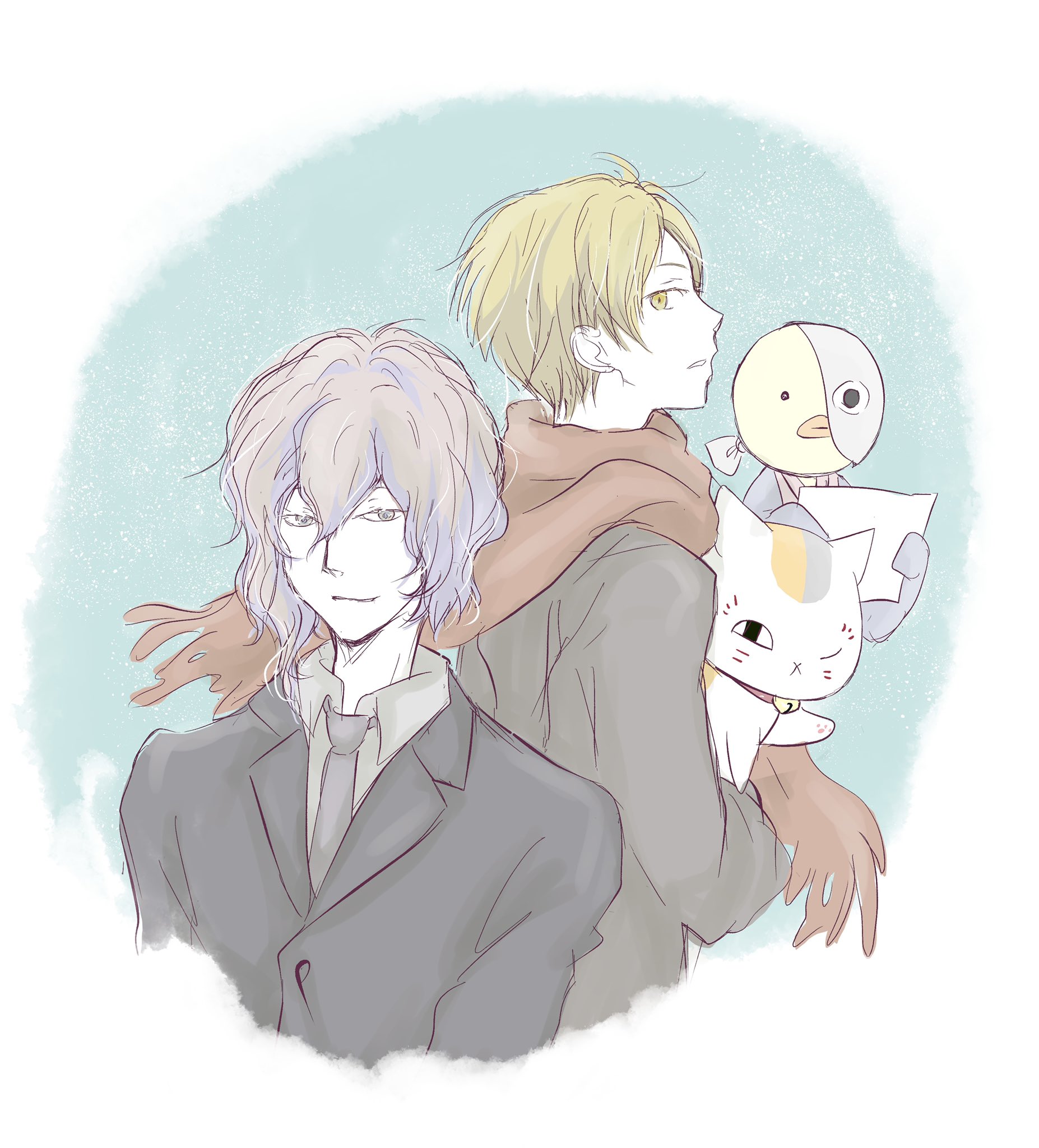 夏目友人帐：石起和可疑来访者剧照的剧照