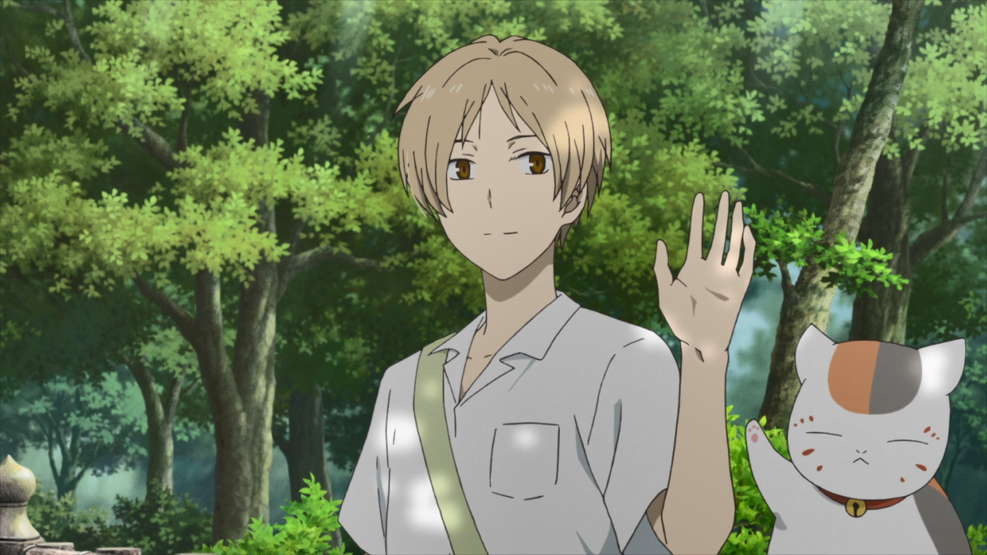 夏目友人帐：石起和可疑来访者剧照的剧照