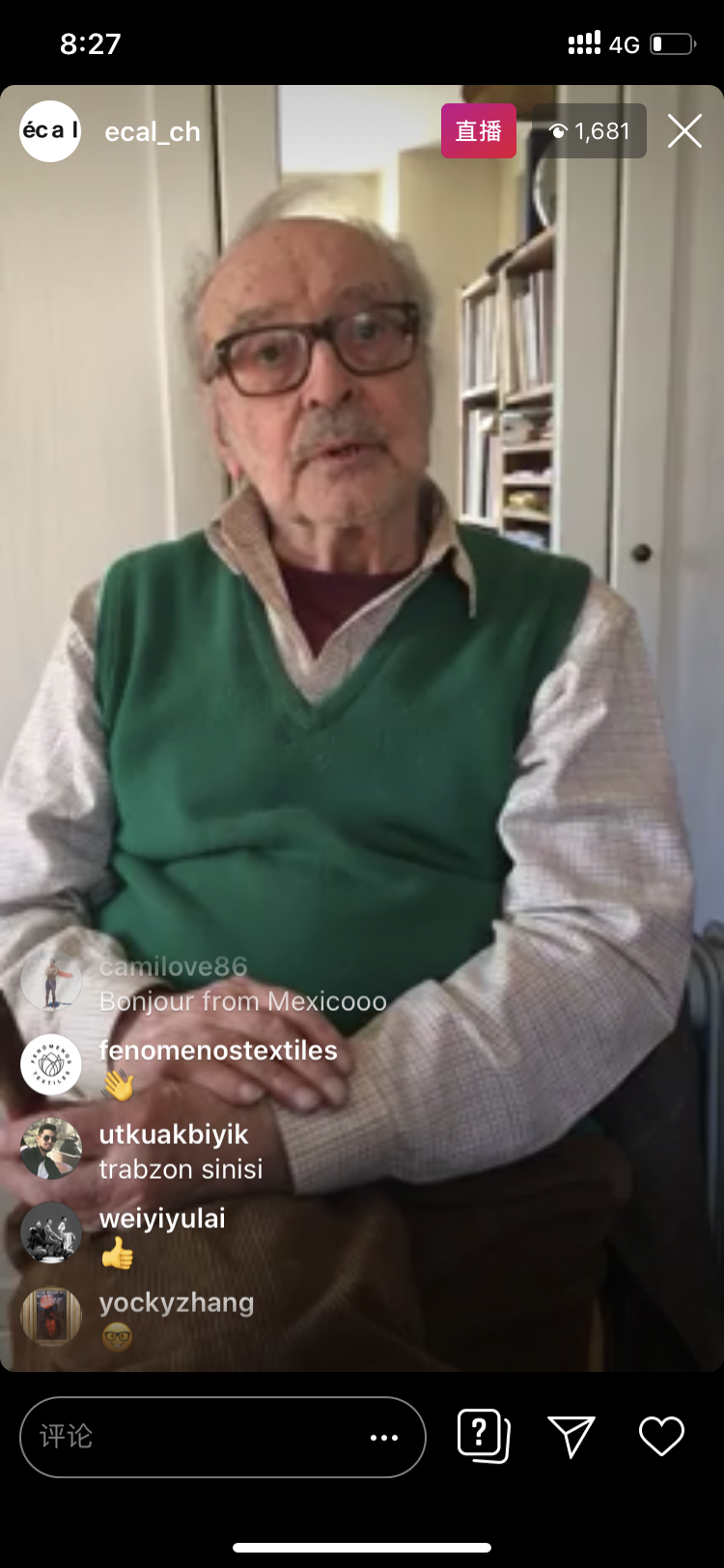 戈达尔直播实录：新冠疫情时期的影像剧照的剧照