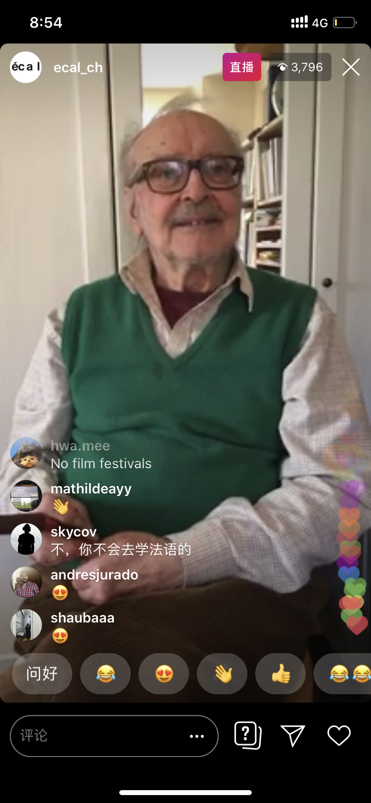 戈达尔直播实录：新冠疫情时期的影像剧照的剧照