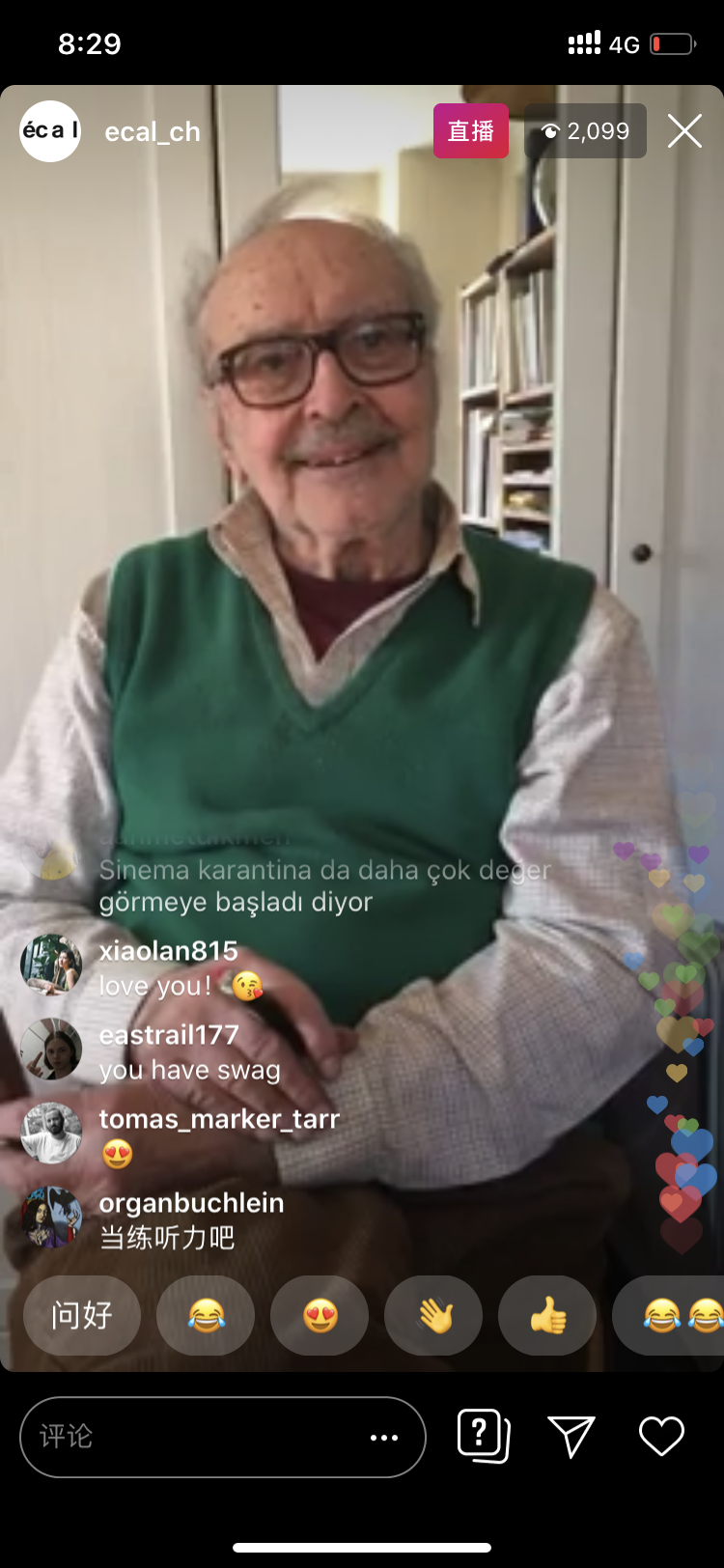 戈达尔直播实录：新冠疫情时期的影像剧照的剧照