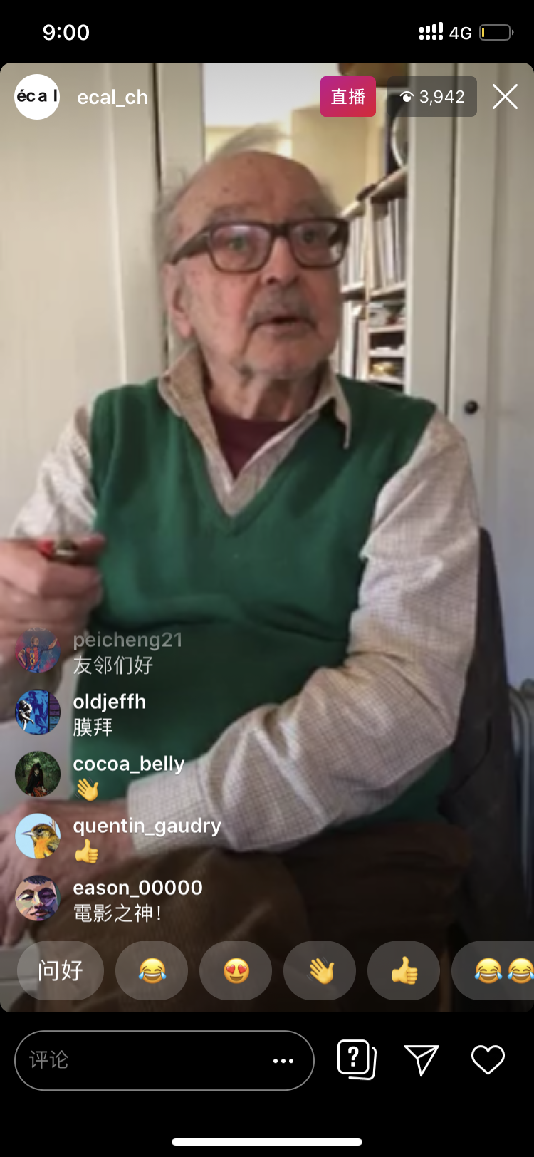 戈达尔直播实录：新冠疫情时期的影像剧照的剧照