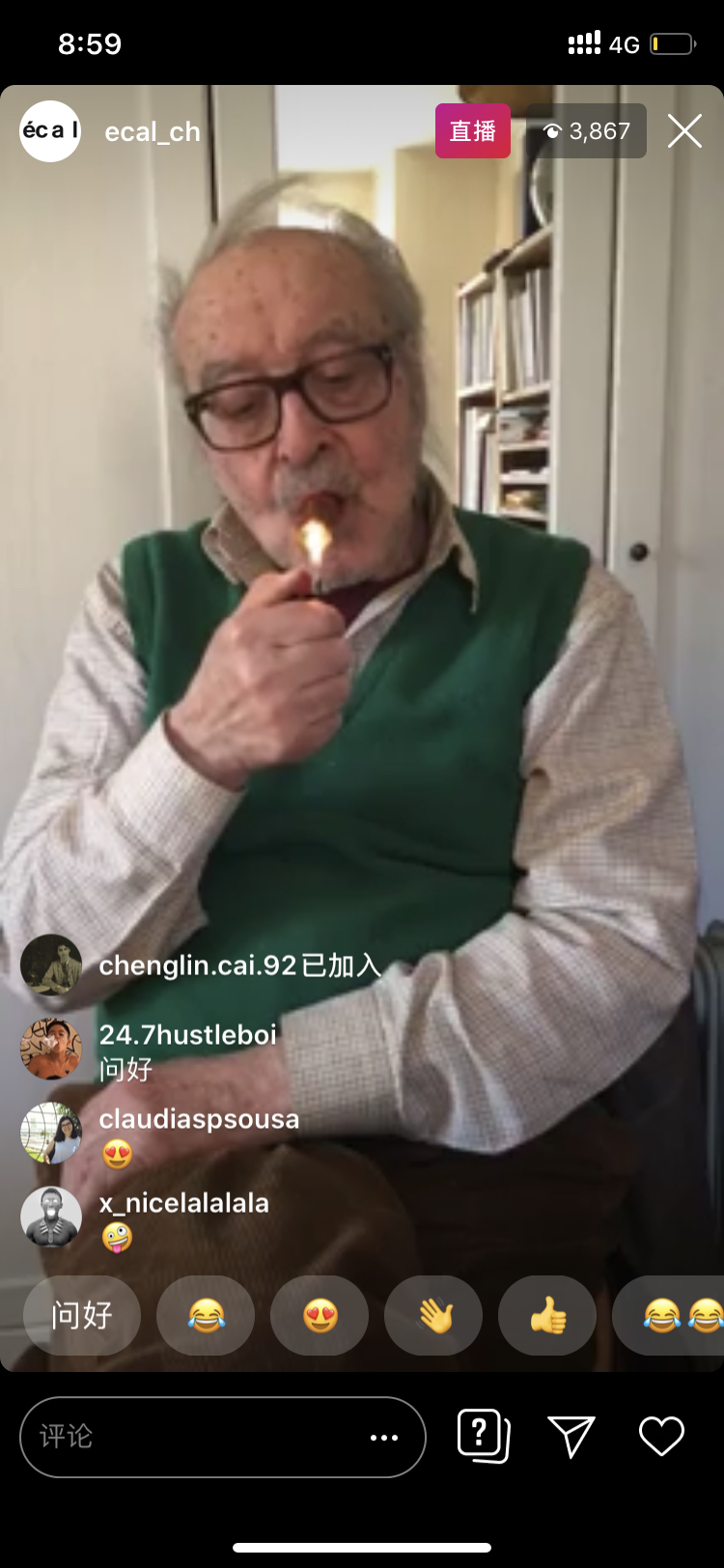 戈达尔直播实录：新冠疫情时期的影像剧照的剧照