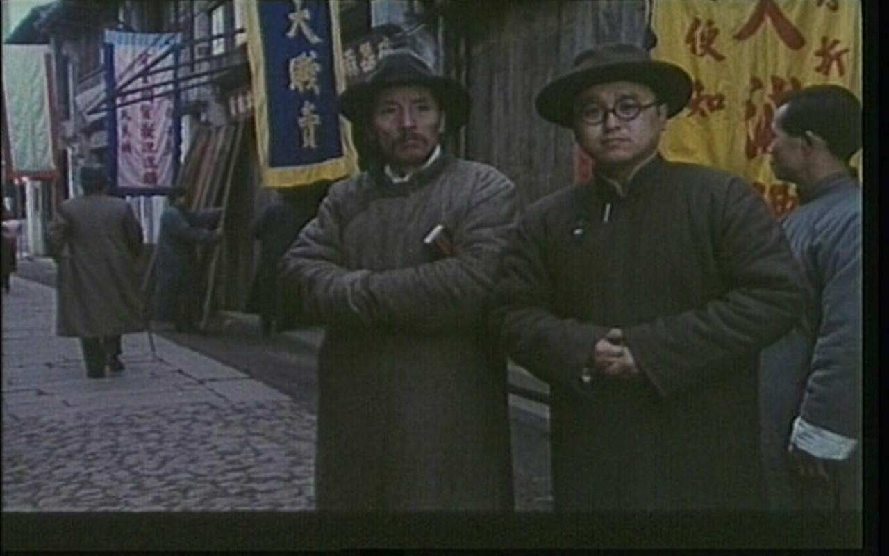 包氏父子剧照的剧照