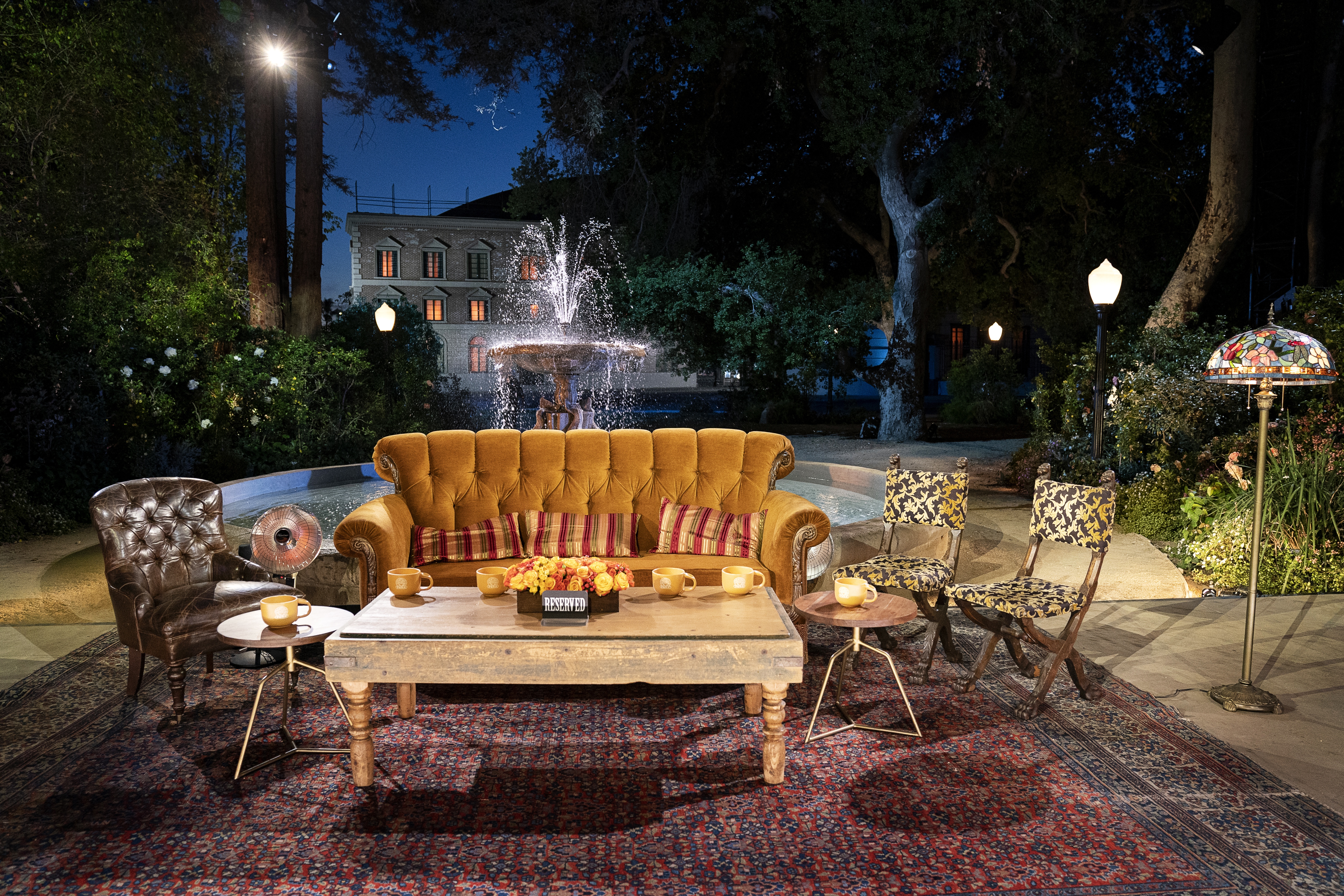 老友记重聚特辑剧照的剧照