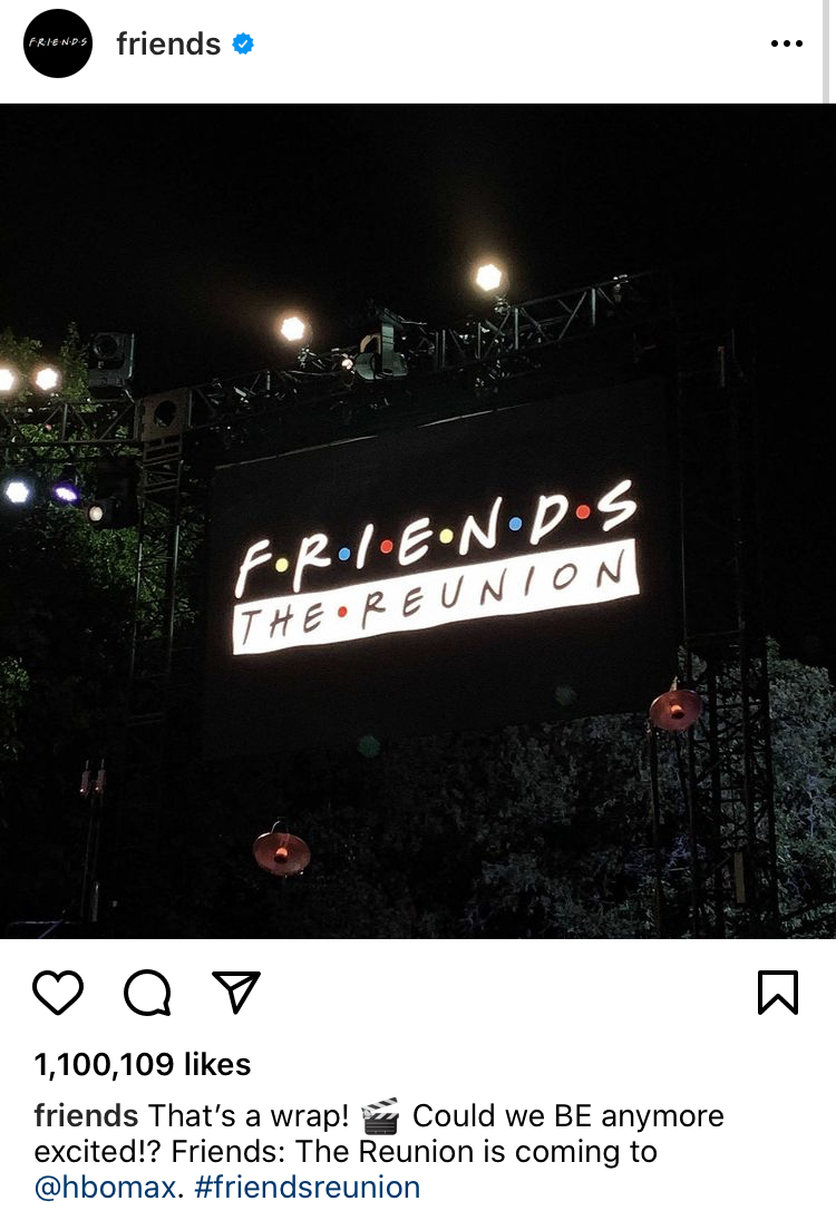 老友记重聚特辑剧照的剧照