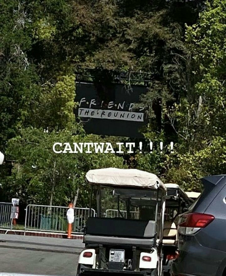 老友记重聚特辑剧照的剧照