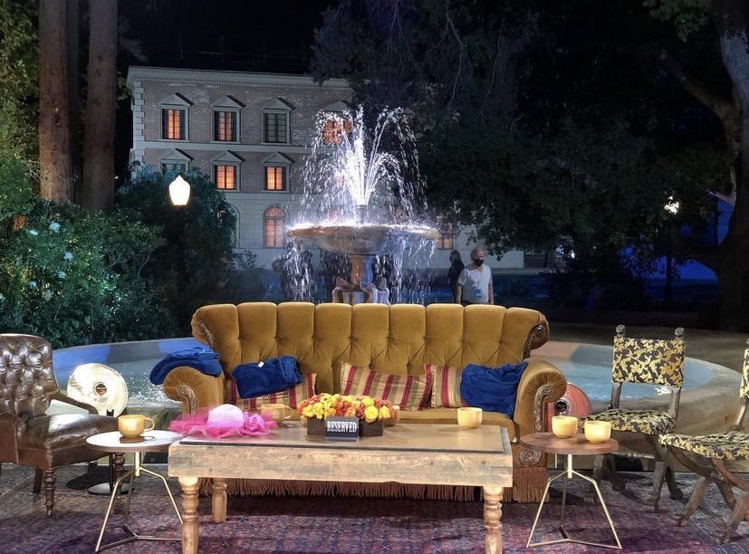 老友记重聚特辑剧照的剧照