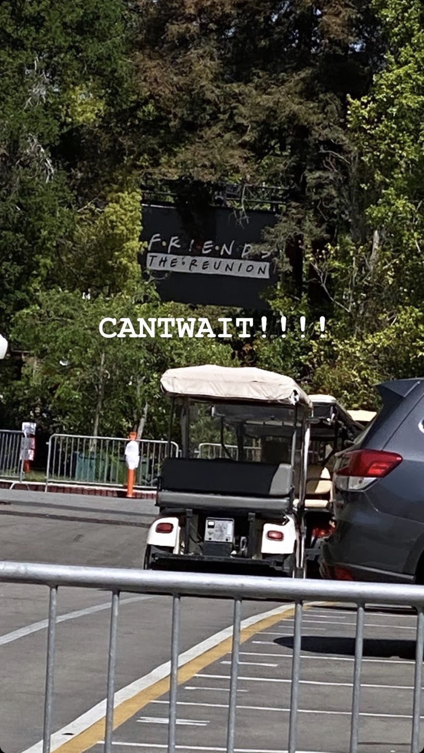 老友记重聚特辑剧照的剧照