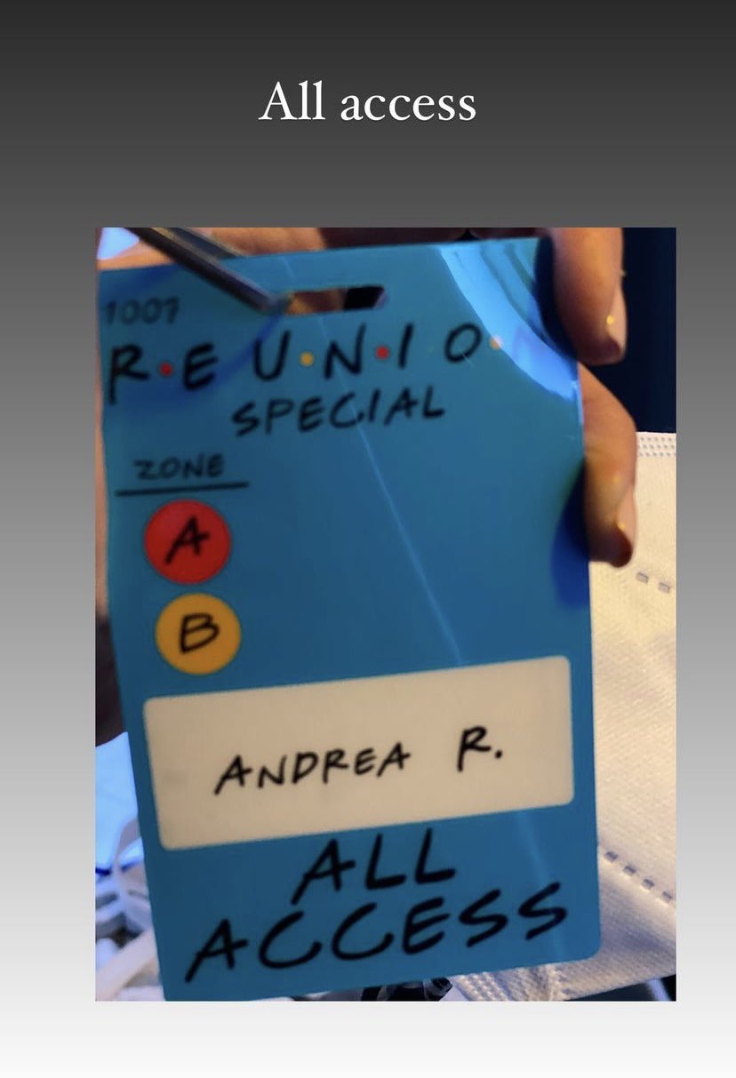 老友记重聚特辑剧照的剧照