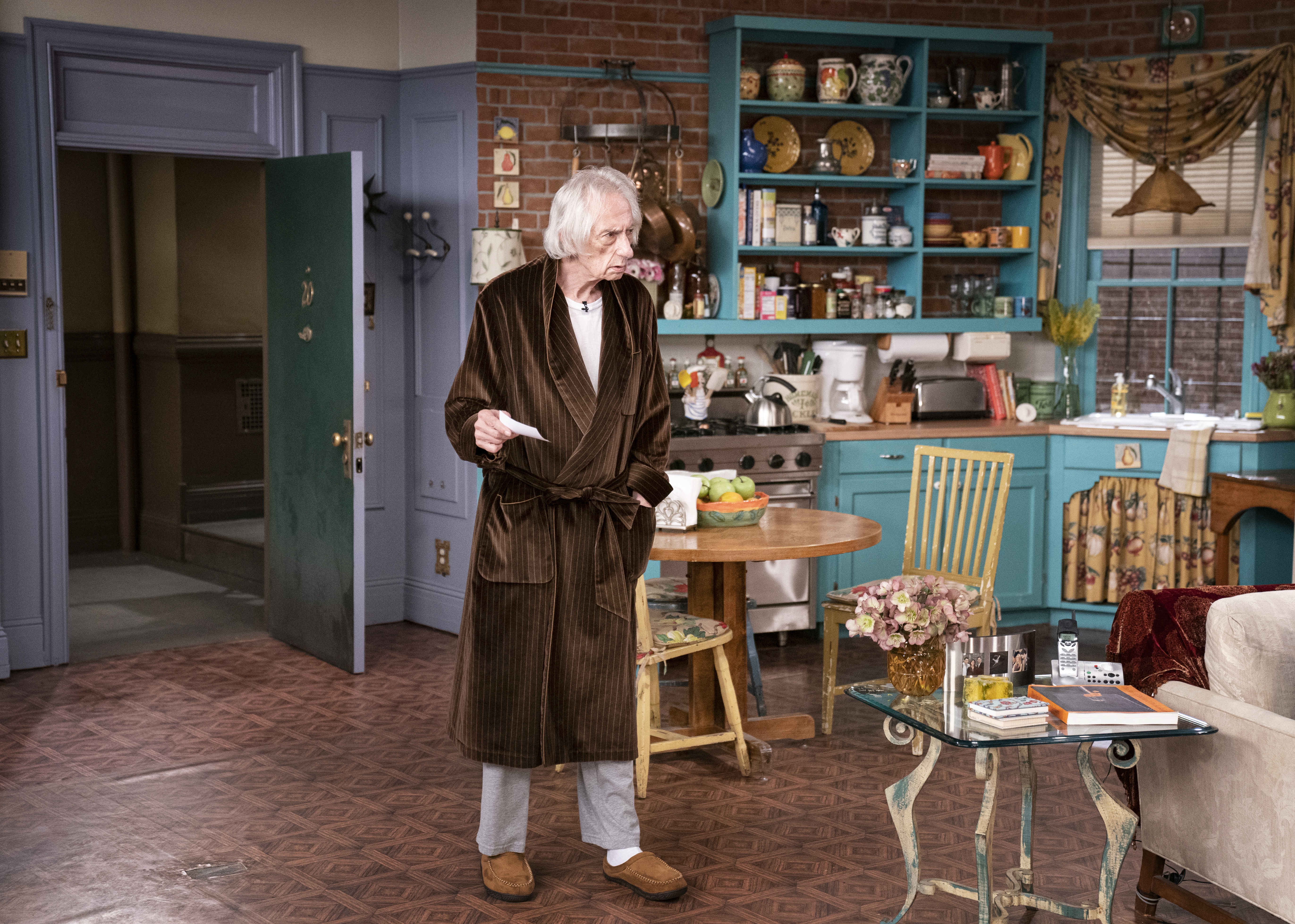 老友记重聚特辑剧照的剧照