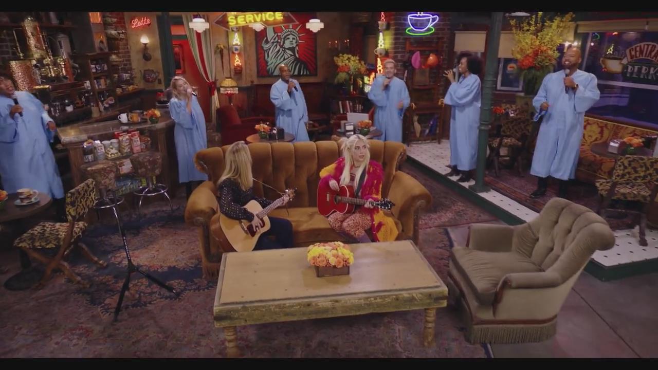 老友记重聚特辑剧照的剧照