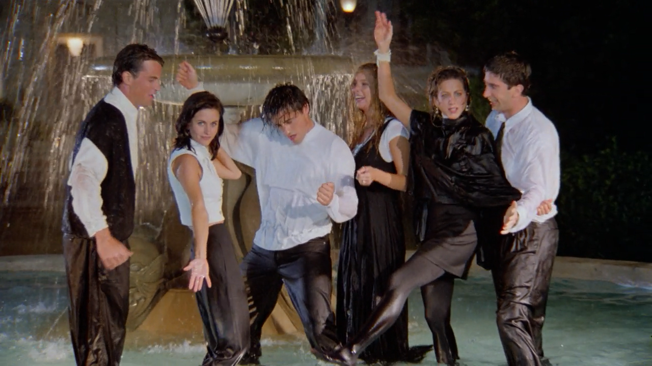 老友记重聚特辑剧照的剧照