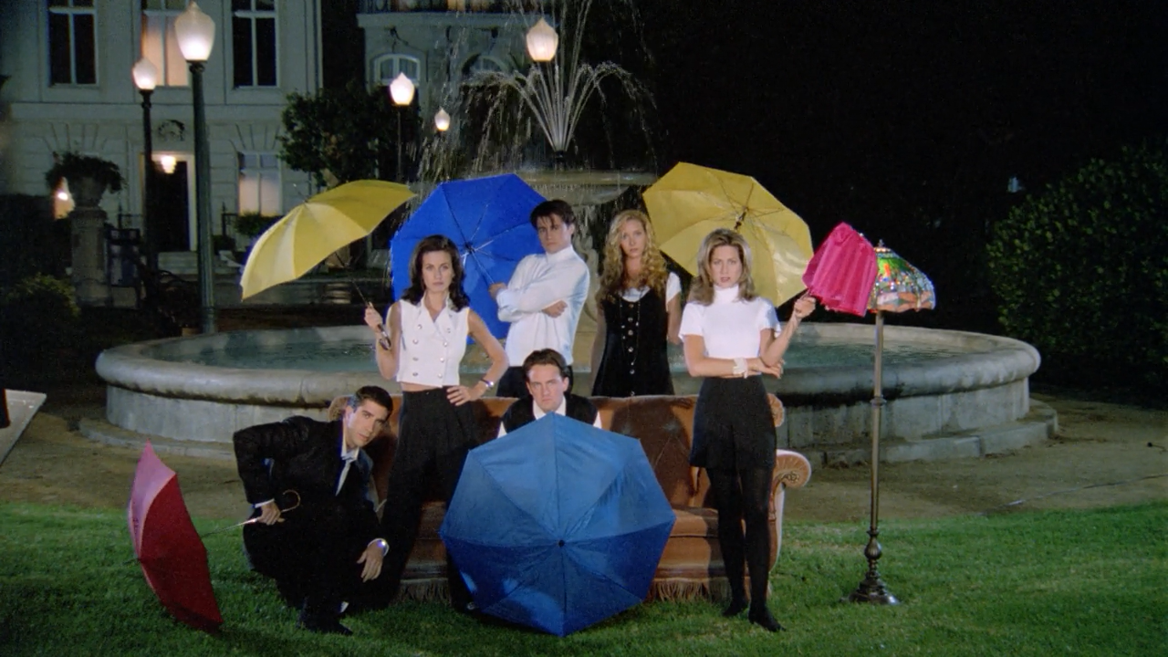 老友记重聚特辑剧照的剧照