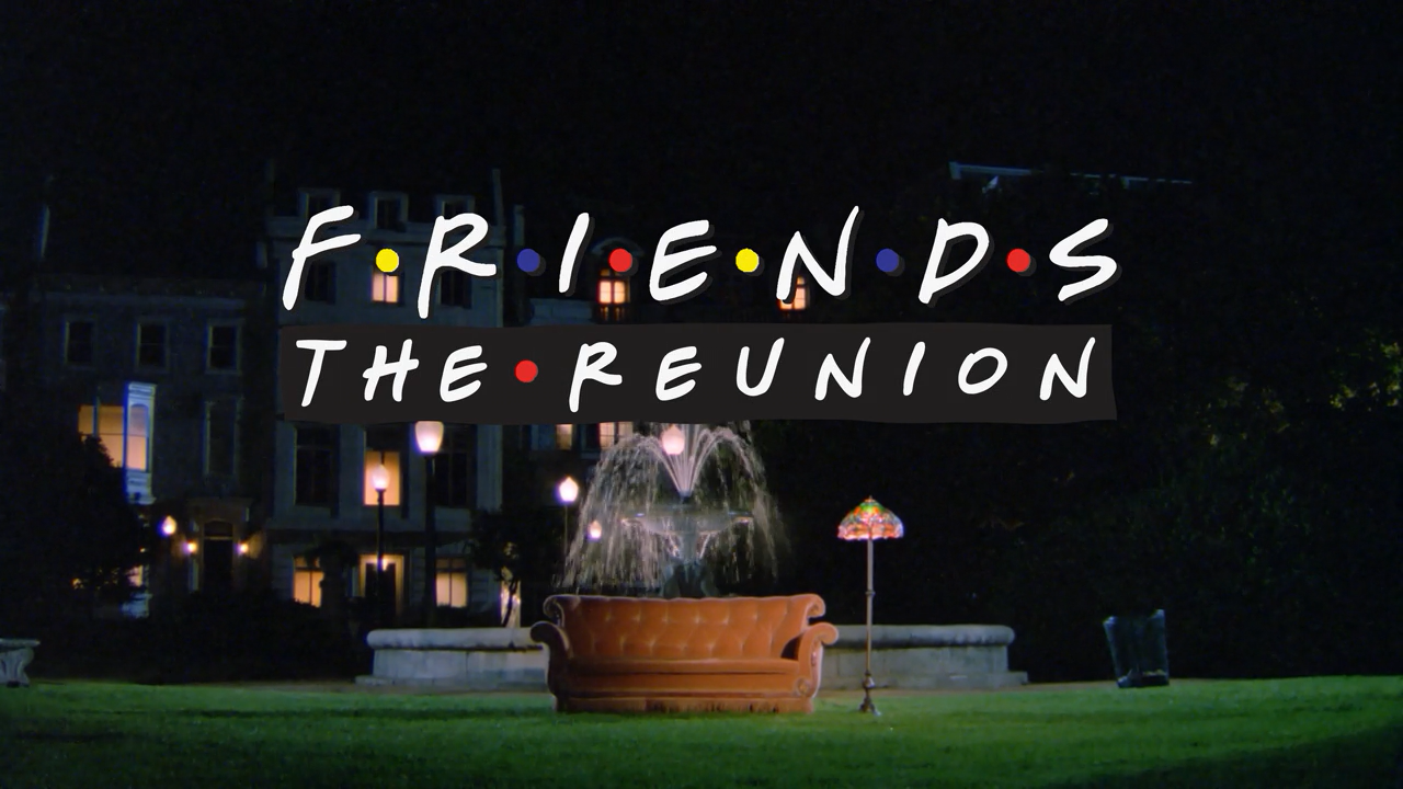 老友记重聚特辑剧照的剧照