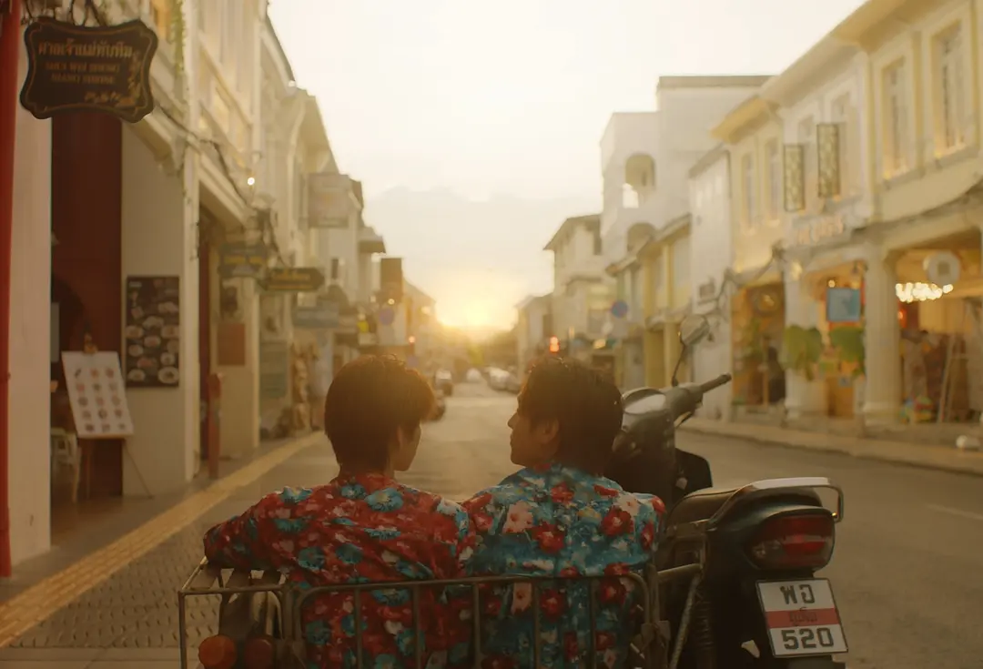 普吉岛的最后黄昏剧照的剧照