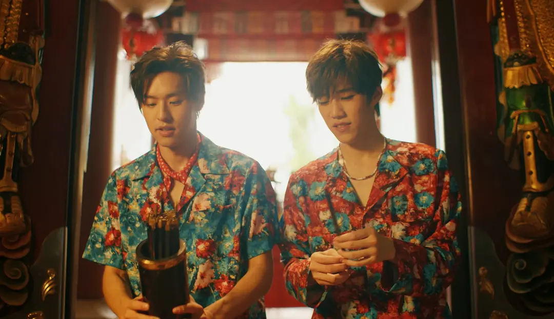 普吉岛的最后黄昏剧照的剧照