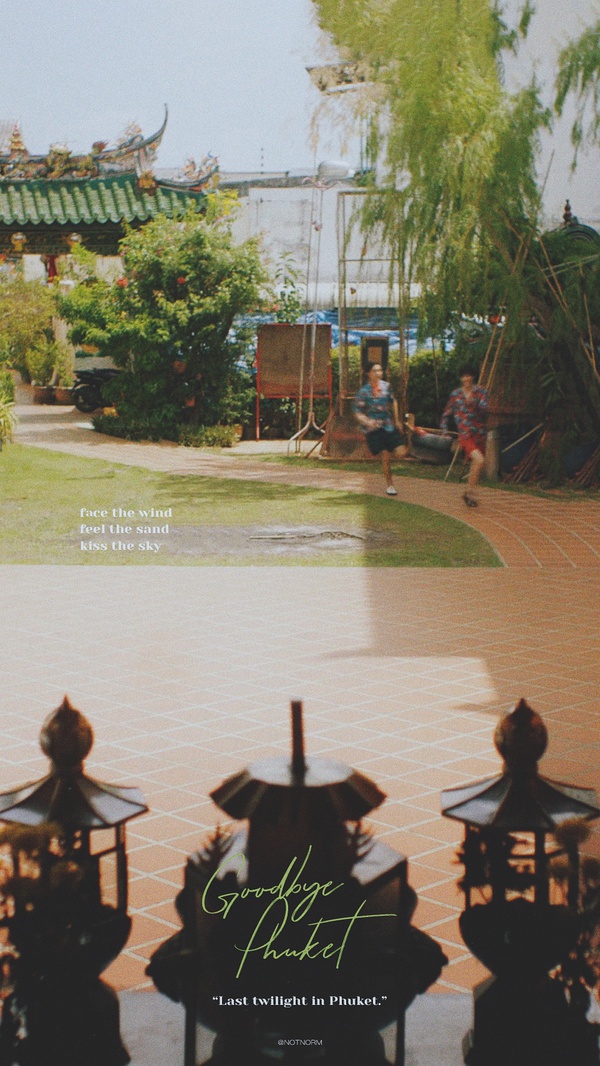 普吉岛的最后黄昏剧照的剧照