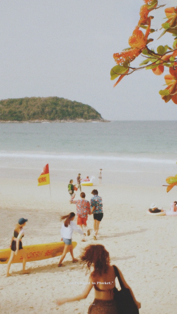 普吉岛的最后黄昏剧照的剧照