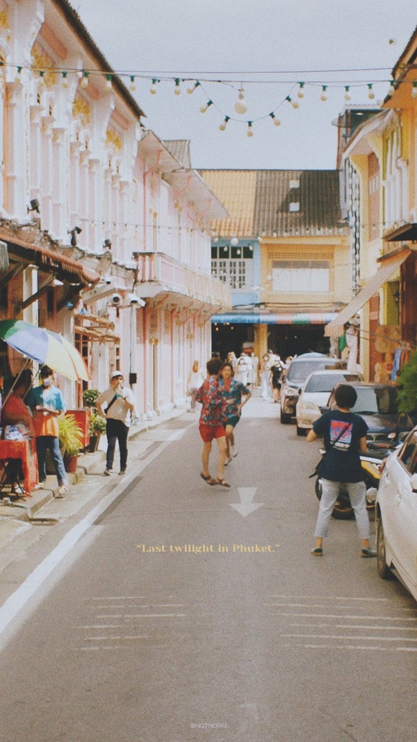 普吉岛的最后黄昏剧照的剧照