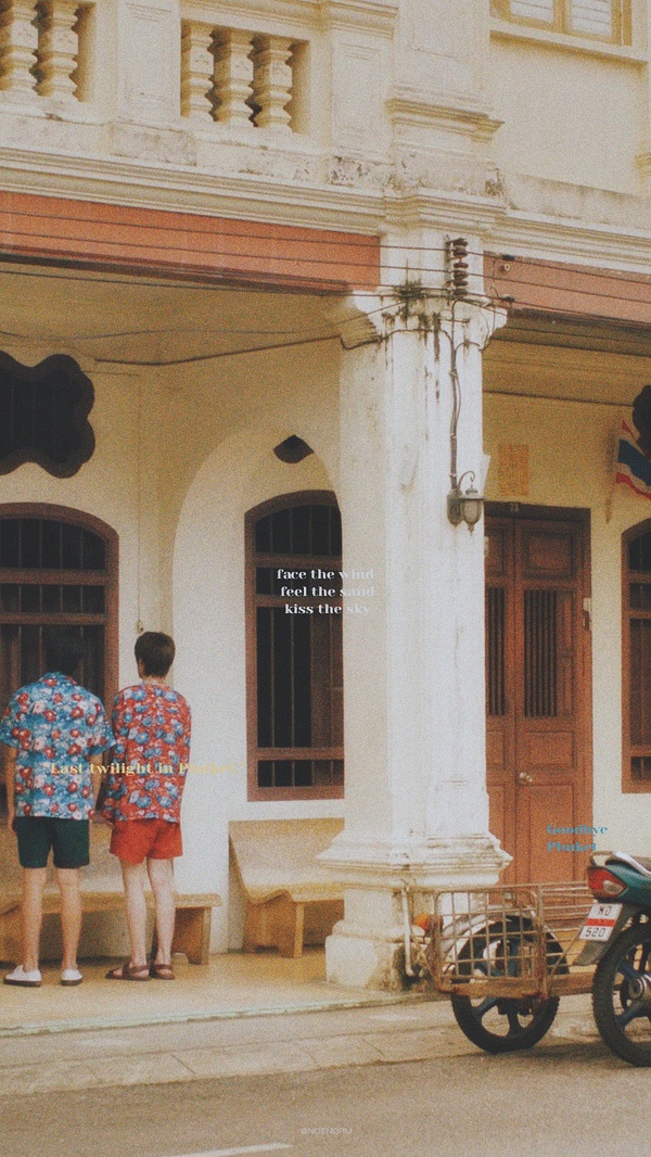 普吉岛的最后黄昏剧照的剧照