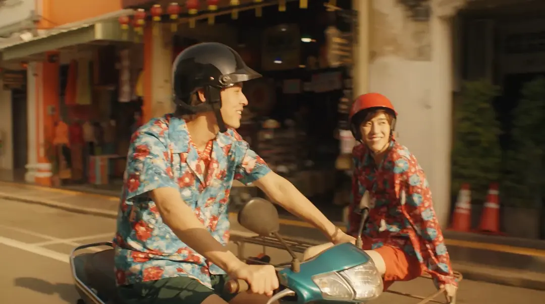 普吉岛的最后黄昏剧照的剧照