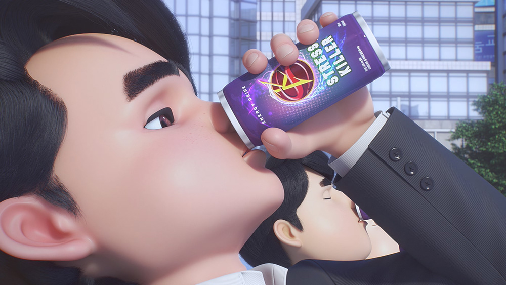 饮料超人剧照的剧照