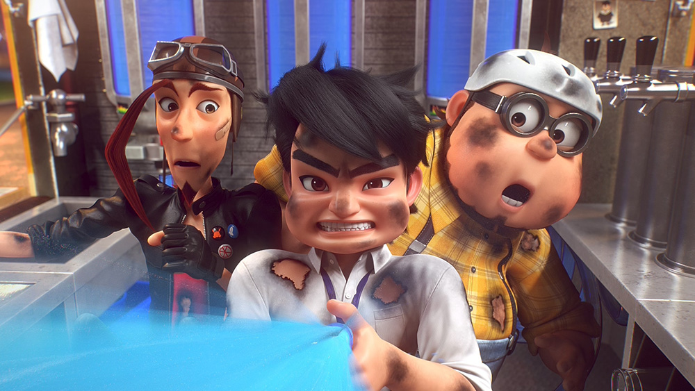 饮料超人剧照的剧照