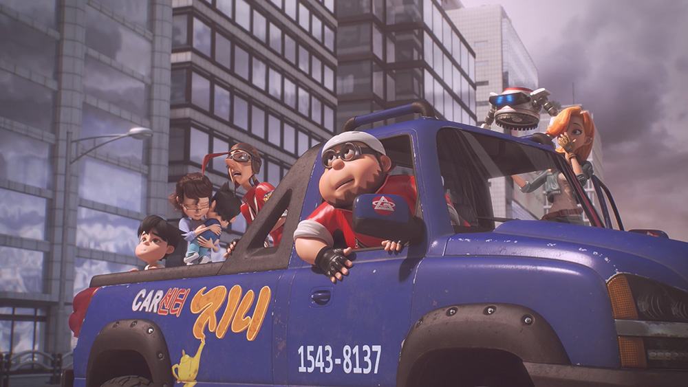 饮料超人剧照的剧照