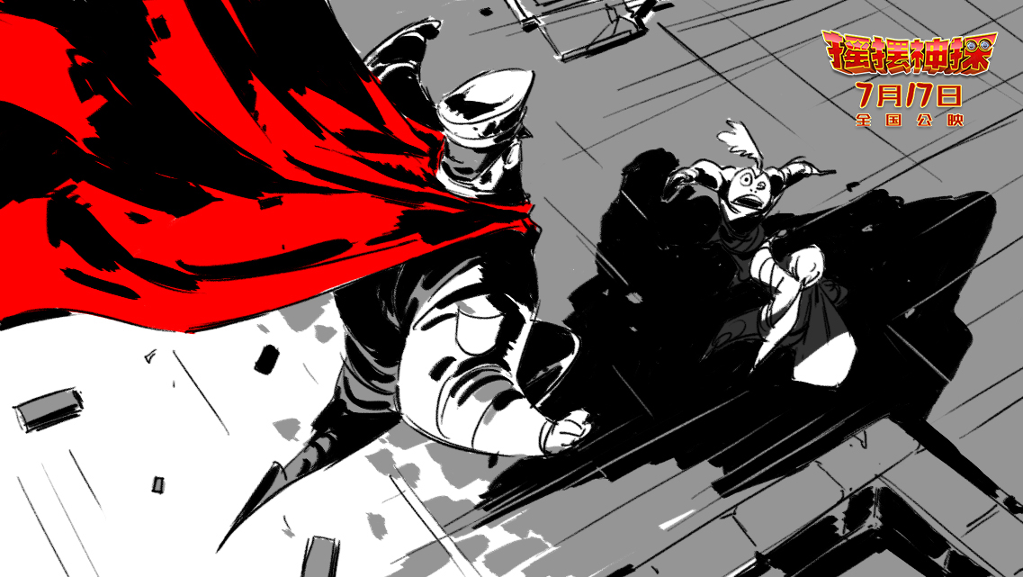 摇摆神探剧照的剧照