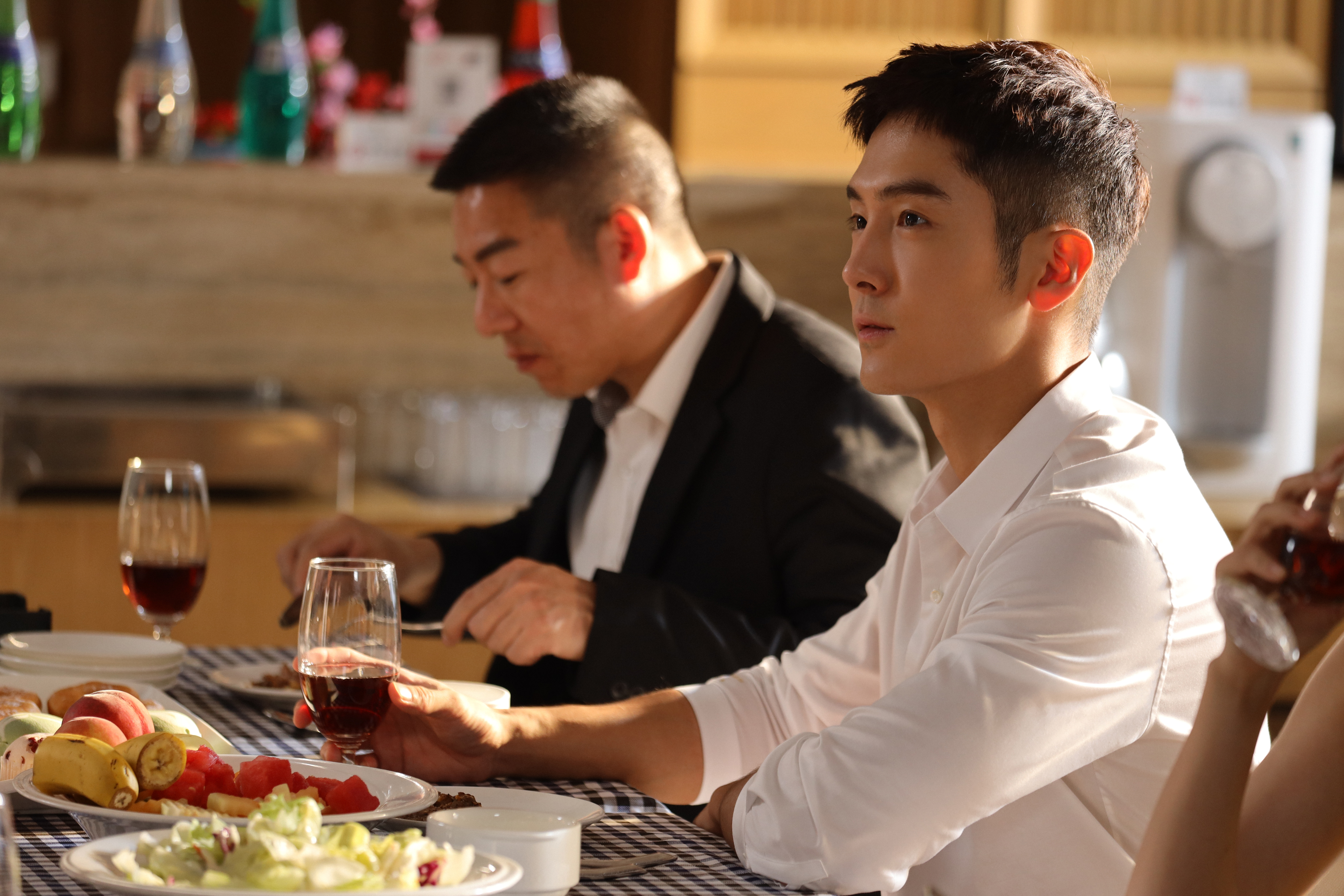 爱情对话框剧照的剧照