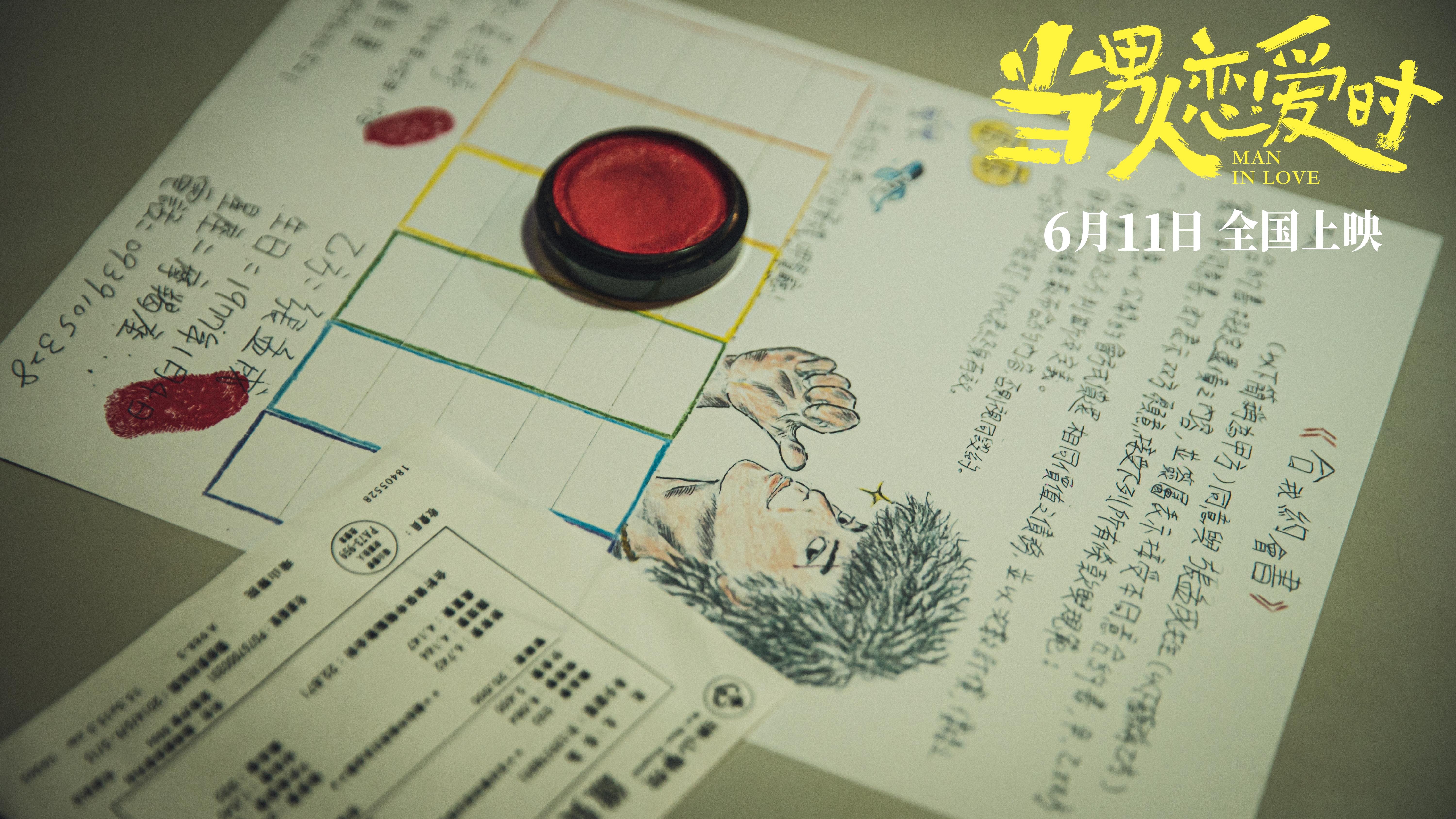 当男人恋爱时剧照的剧照