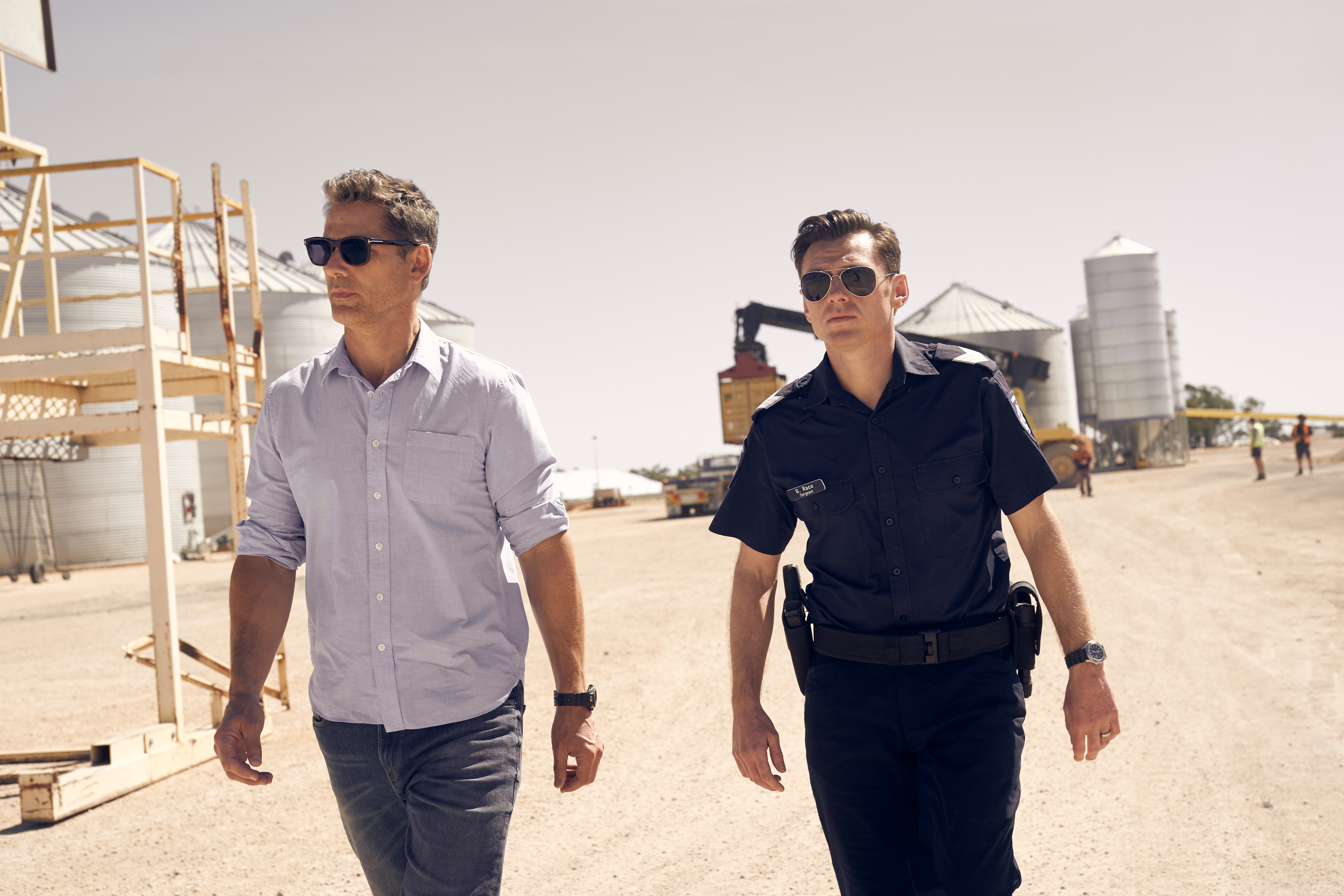 小镇缉凶剧照的剧照