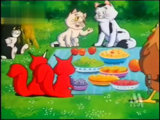 猫咪小贝剧照的剧照