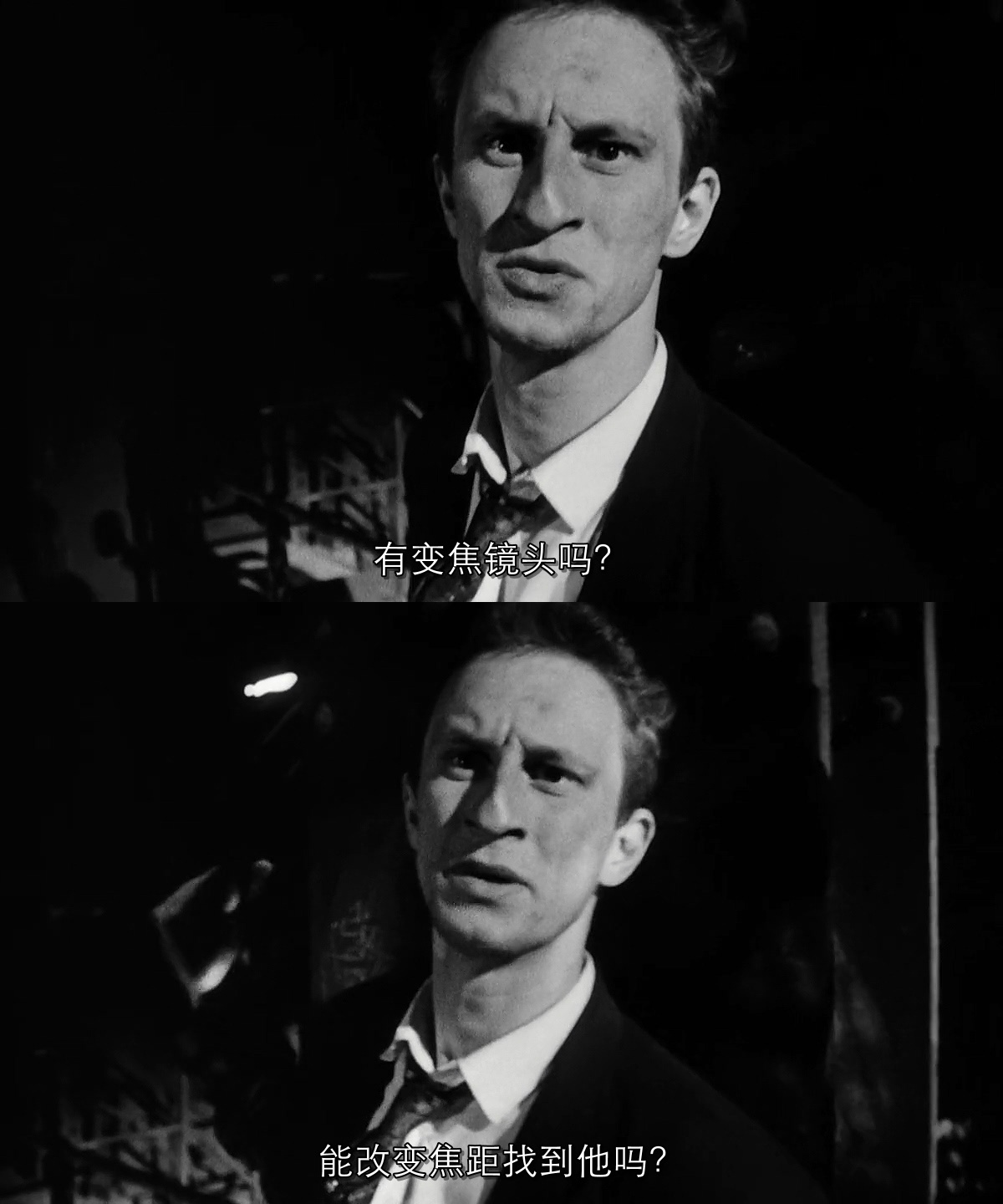 人咬狗剧照的剧照