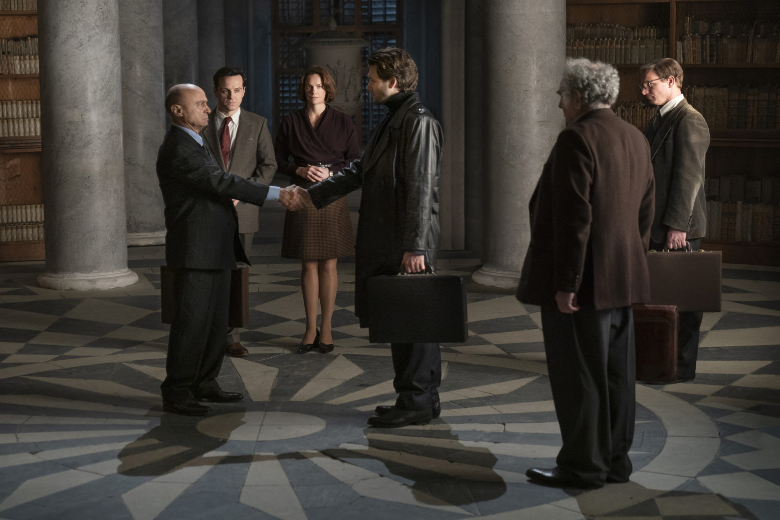 奥斯陆剧照的剧照