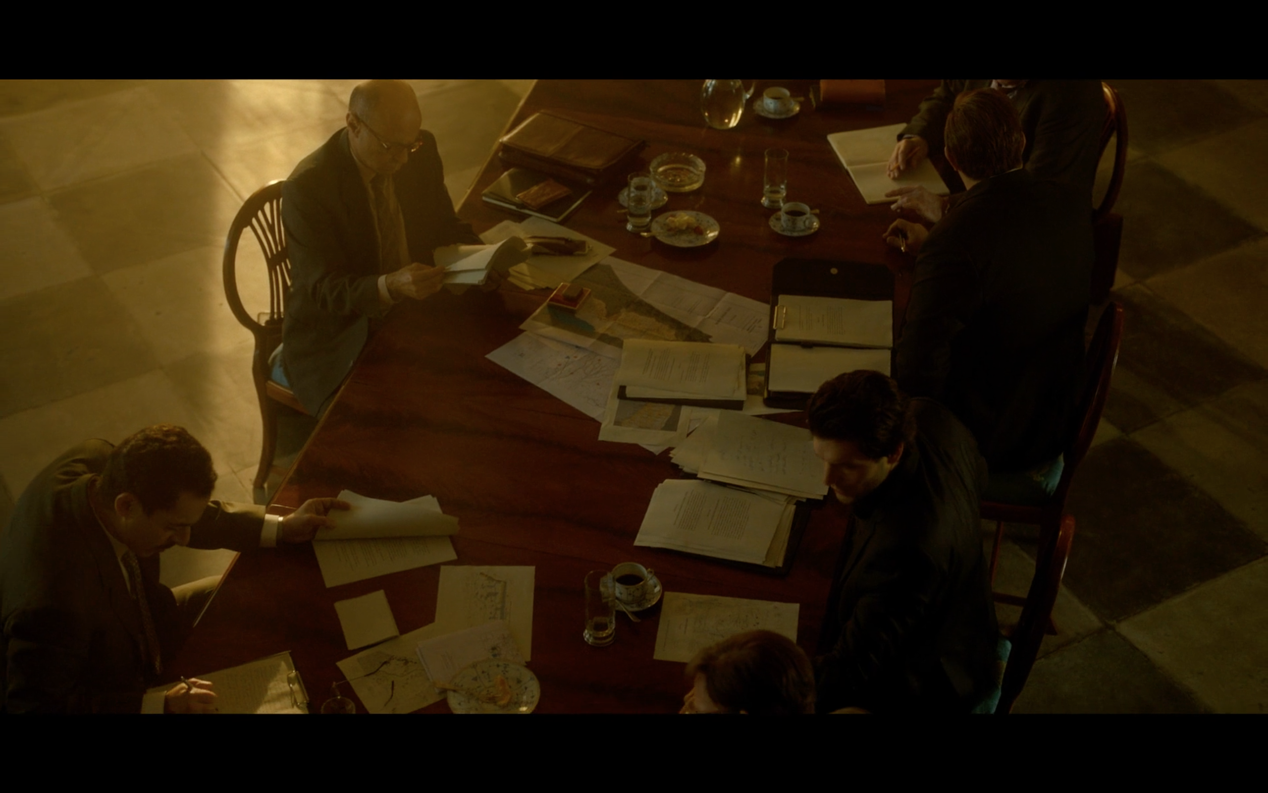 奥斯陆剧照的剧照