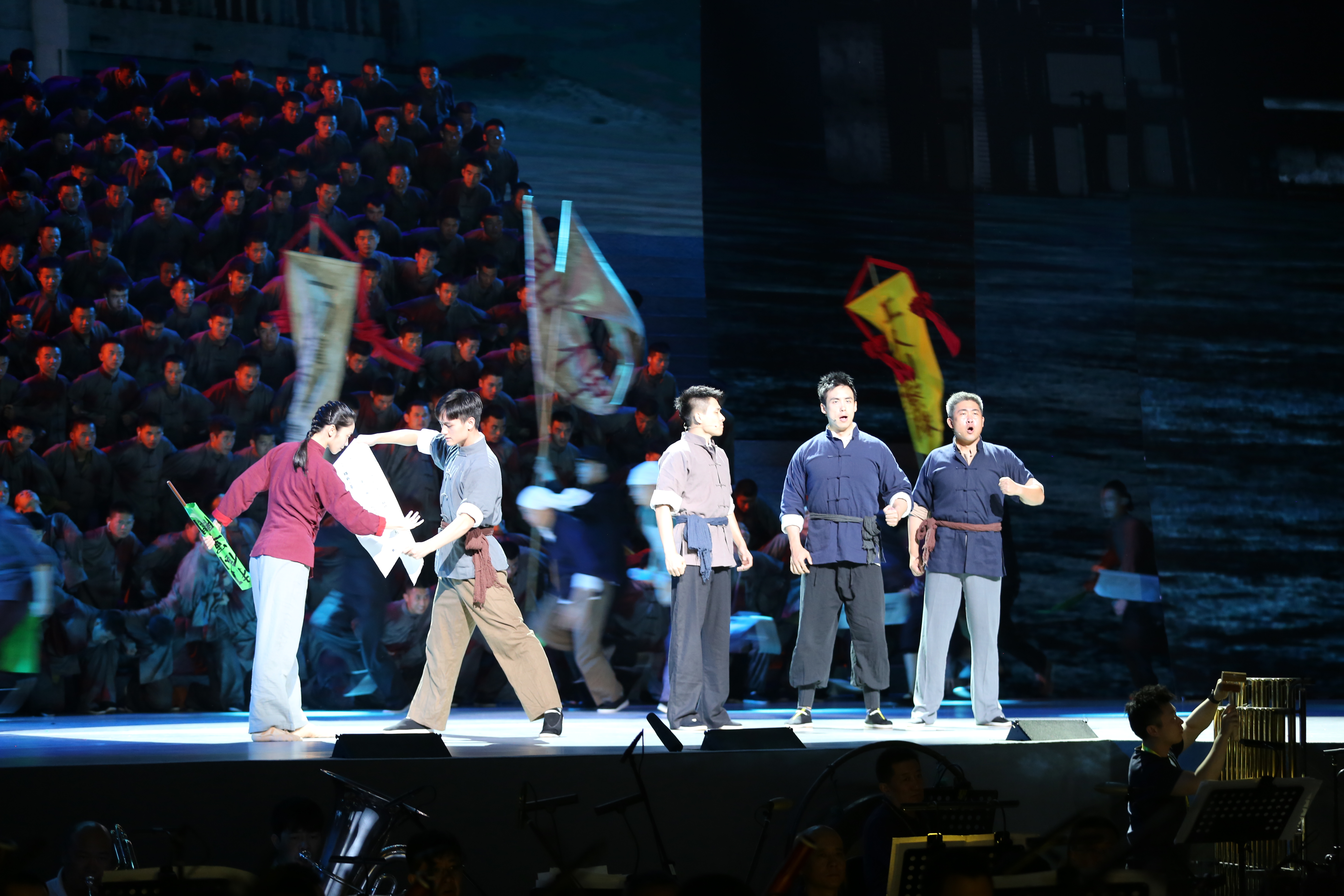 奋斗吧中华儿女剧照的剧照