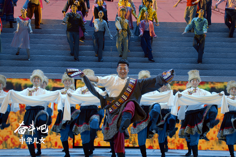 奋斗吧中华儿女剧照的剧照