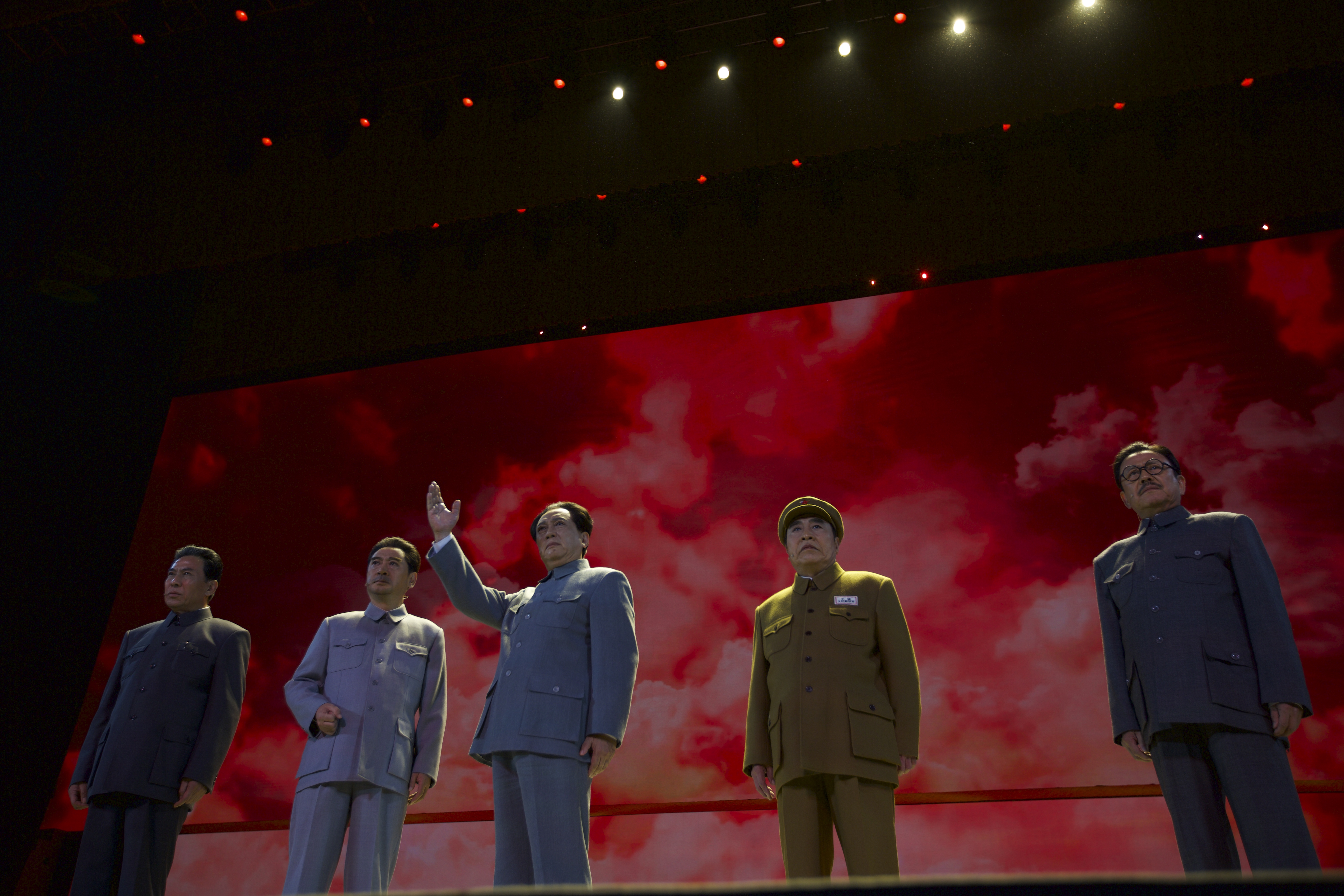 奋斗吧中华儿女剧照的剧照