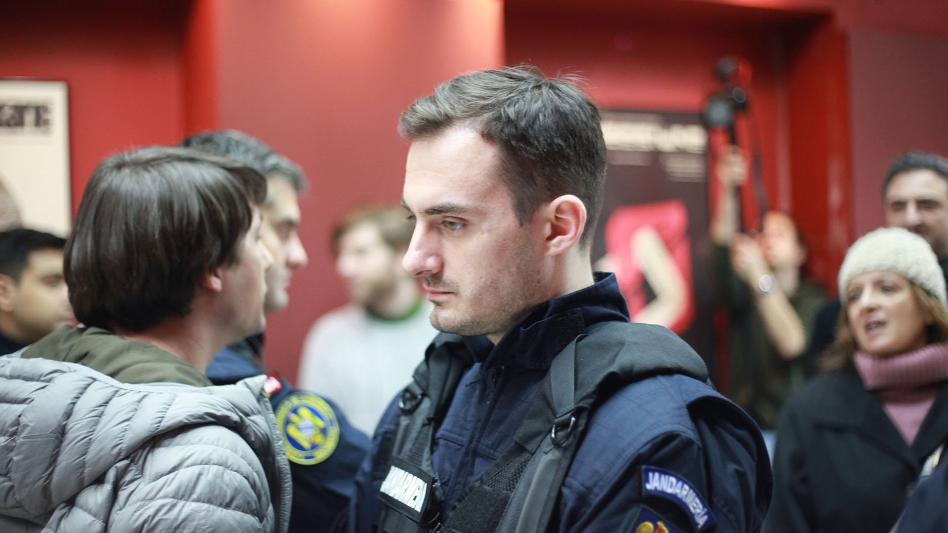 罂粟花田剧照的剧照