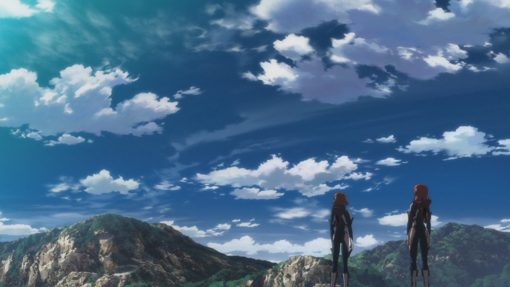 苍穹的法芙娜 HEAVEN AND EARTH剧照的剧照