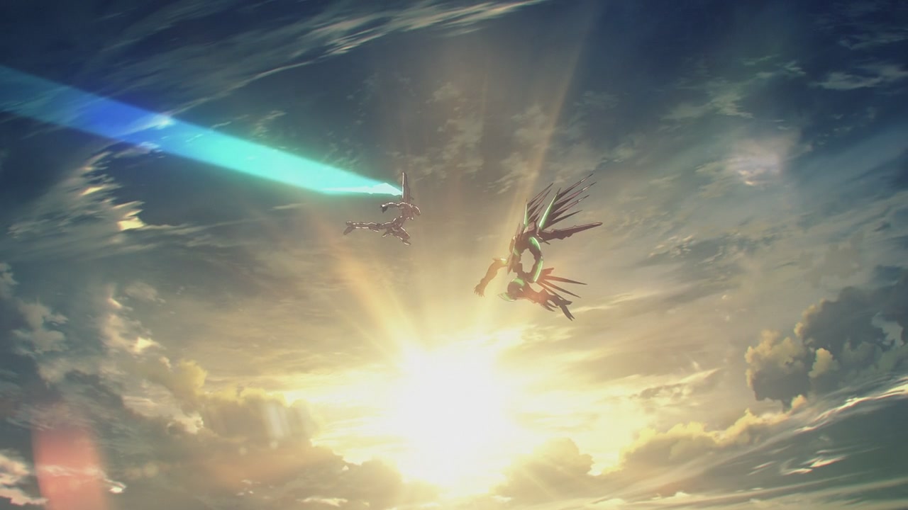 苍穹的法芙娜 HEAVEN AND EARTH剧照的剧照