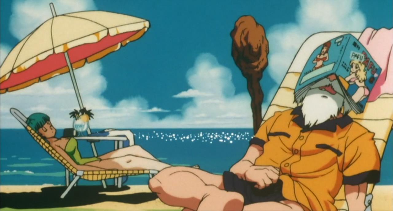 龙珠Z剧场版2：世界最强的高手剧照的剧照