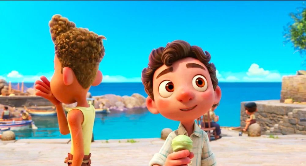 夏日友晴天剧照的剧照