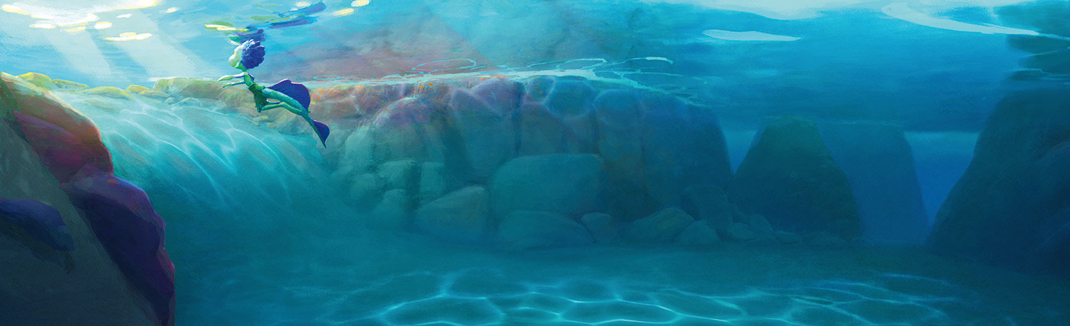 夏日友晴天剧照的剧照