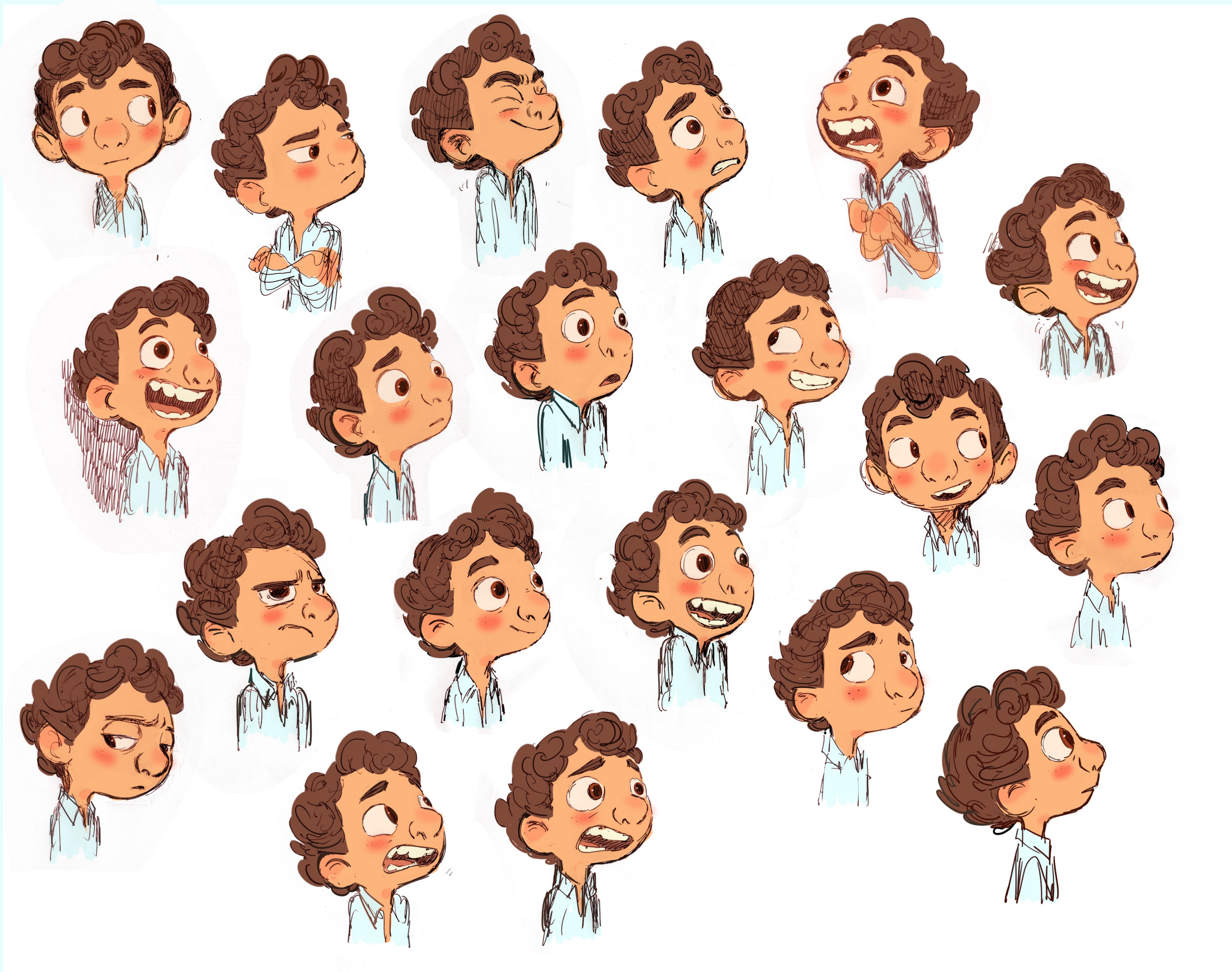 夏日友晴天剧照的剧照